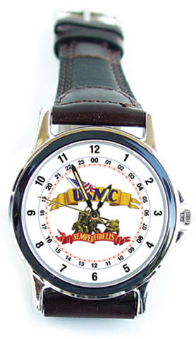 US Marine Corp Semper Fidelis Wrist Watch